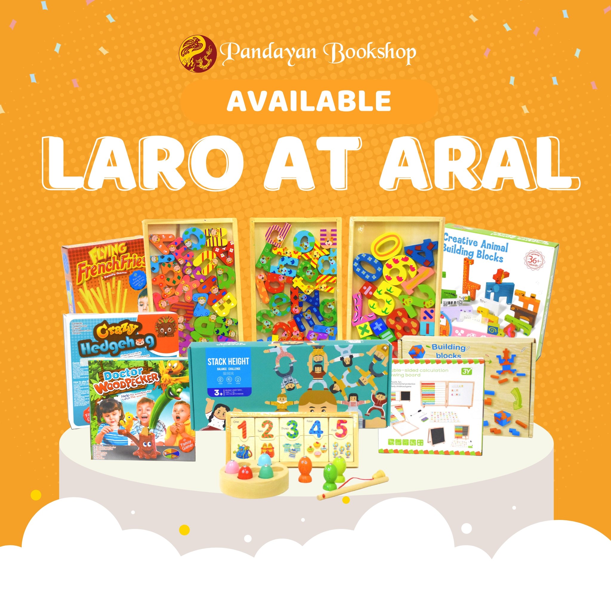 Laro at Aral